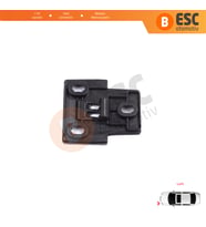 Porsche Cayenne MK2 92A 958 2010-2014 Makyajsız Kasa İçin Sol Ön Far Alt Kilitleme Braketi