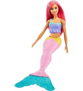 Barbie Dreamtopia Denizkızı Bebek Ggc09 (Çok Renkli)