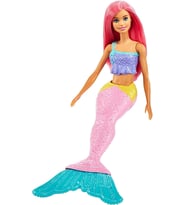 Barbie Dreamtopia Denizkızı Bebek Ggc09 (Çok Renkli)