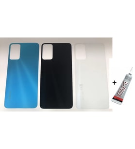 İNFİNİX HOT 12 Arka Batarya Pil Kapağı BEYAZ (B7000 15 ML Yapıştırıcı)