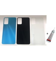 İNFİNİX HOT 12 Arka Batarya Pil Kapağı BEYAZ (B7000 15 ML Yapıştırıcı)