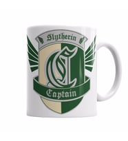 Slytherin   harry potter quidditch Kupa Bardak Porselen