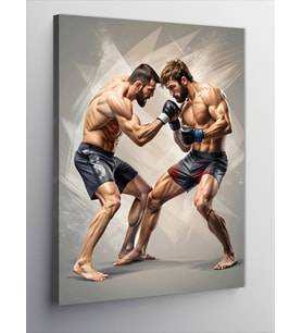 Kanvas Tablo Ufc Dövüşçüleri