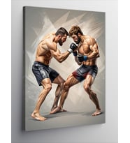 Kanvas Tablo Ufc Dövüşçüleri