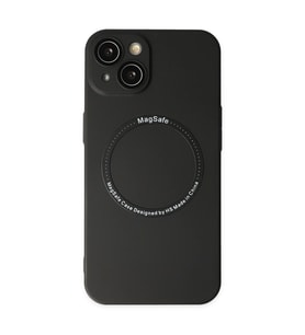 Apple İphone 14 Plus Kılıf Jack Magneticsafe Lens Silikon - Siyah