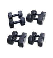 Ps Spor 4 Çift Dambıl Seti 3 kg + 6 kg + 8 kg + 10 kg