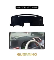 MERCEDES VİTO W638 TORPİDO KORUMA HALISI SİYAH KENAR