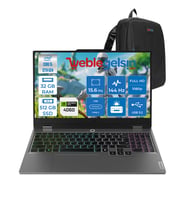 Lenovo LOQ 15IAX9 Intel i5 12450HX 32GB DDR5 512GB SSD RTX4060 8GB (105W) 15.6¨ FHD Freedos 15.6" IPS FHD 144HZ Taşınabilir Bilgisayar 883GS007XTRF07 + ZettaÇanta