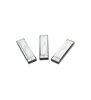 FENDER 0990701021 Blues Deluxe 3'lü Mızıka Seti Do (C), Sol (G) ve La (A) Tonları, Özel Taşıma Çantası Dahil, Başlangıç ve Orta Seviye