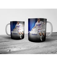 Pixxa Zinedine Zidane Kupa Bardak Model 2