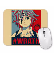 The Seven Deadly Sins Meliodas- Wrath Mouse Pad
