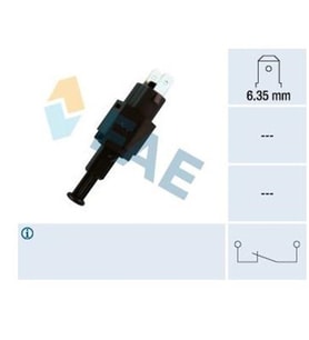 FAE 24310-MÜŞÜR FREN-12 39 433-ASTRA F X16SZ (Standart)