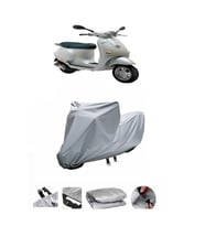 Vespa ET 4  Gri Motosiklet Brandası ARKA ÇANTA UYUMLU DEĞİLDİR