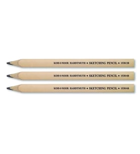 Koh-i-Noor Sketching Pencil Yassı Uçlu Geniş Çizim Kalemi - 1538