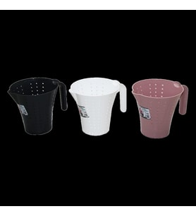 KAPAKSIZ - RENKLİ PLASTİK BAKLİYAT SÜZGEÇ (5343)