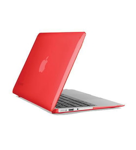Speck SmartShell Macbook Air 11" ile Uyumlu Koruma Kılıf Edge Glow Pink (Pembe)
