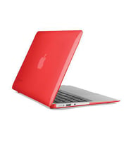Speck SmartShell Macbook Air 11" ile Uyumlu Koruma Kılıf Edge Glow Pink (Pembe)