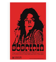 Suspiria By Dario Argento Tablo Ahşap Poster Dekoratif