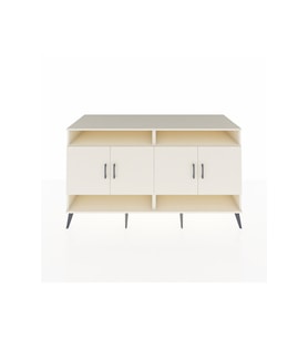 Kronos Konsol 6 Raflı 4 Kapaklı 176x59x99 Aytaşı-Aytaşı/Çam