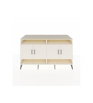 Kronos Konsol 6 Raflı 4 Kapaklı 176x59x99 Aytaşı-Aytaşı/Çam