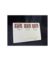 FAS İlk Gün Zarfı MOROCCO TANGIER 1937 CORONATION Set on First Day Cover SG164 [C4492]