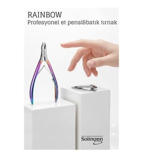 Tırnak Et Pensi - Batık Tırnak Makası Profesyonel Set