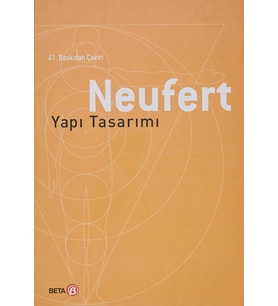 Neufert - Yapı Tasarımı (Ciltli) (Krem)
