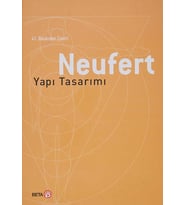 Neufert - Yapı Tasarımı (Ciltli) (Krem)