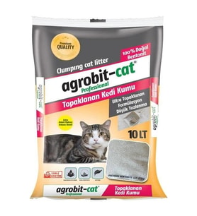 Bentonit Kedi Kumu 10 kg 1 Adet