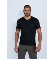 T-SHIRT BASIC 001 - 807 YGM (Siyah)