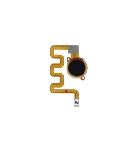 Mi A2 Lite Home Parmak Okuyucu Filmi Flex Siyah Renk