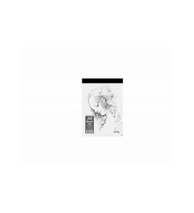 DEFFTER DA VINCI SERIES / SKETCH PAD BEYAZ CİLTLİ ESKİZ DEFTERİ A6 140gr 50 YP.