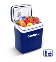 Coolist CLT18 12Volt/220Volt AC/DC 18 Litre Sıcak/Soğuk Oto Buzdolabı