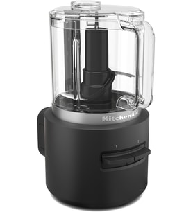 Kitchenaid Go 5Kfcr531Bm Kablosuz Mutfak Robotu Bataryalı Siyah