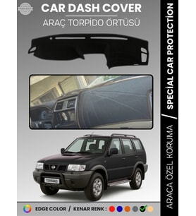 NİSSAN TERRANO DÜZ MODEL (1999-2003) Torpido Örtüsü Ön Göğüs Torpido Koruma Birebir Uyum Kaymaz