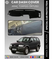 NİSSAN TERRANO DÜZ MODEL (1999-2003) Torpido Örtüsü Ön Göğüs Torpido Koruma Birebir Uyum Kaymaz
