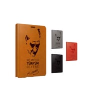 Atatürk İp.Dkş.Sert Kap.Df.13X21-120 Yp.Çiz.(Stnd)