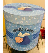 Lüks Yeni Doğan Bebek Seti – Bebek Takımı 0-3 Aylık, 40 cm Şirinler Oyuncağı Hediye Seti