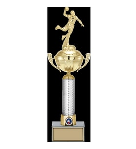 ODAK KUPA - Figürlü Kupalar - Hentbol Figürlü Kupalar FG-058 A - 47 cm
