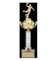 ODAK KUPA - Figürlü Kupalar - Hentbol Figürlü Kupalar FG-058 A - 47 cm