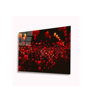 Miyrem Glasses Collection -A1^#  Sarkıt Işıklar Dayanıklı Temperli CamTablo  4mm (Çok Renkli)