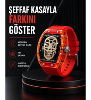 Geniş Ekranlı Akıllı Saat Şık Ve Modern Tasarım Yeni Nesil