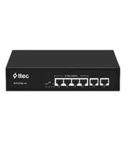 T.TEC 0665P 4PORT 10/100 BASE-T POE/POE+ PORT / 2PORT 10/100 BASE-T UPLİNK PORT 65W POE