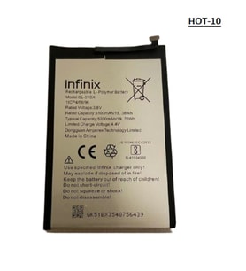 Infinix Hot 10 Pil Batarya Bl-51Bx İnfinix Hot10 X683 Pil