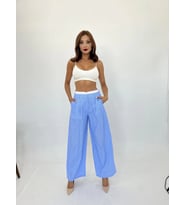7109 PANTOLON-DALLAS ÇİZGİLİ