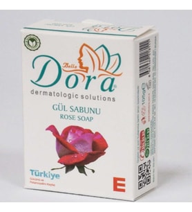 LokmanAVM Bello Dora Gül Sabunu 100 Gr