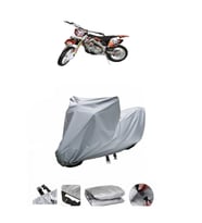 Apachi XZ 250R  Gri Motosiklet Brandası ARKA ÇANTA UYUMLU DEĞİLDİR