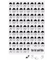 The Fat and Thin Puzzle 240 Parça Yapboz