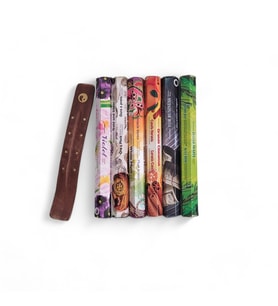 Violet, Gold&Silver, White Musk, Orange Cinnamon, For Business, Rosemary 6x20 Tütsü-Hediyeli