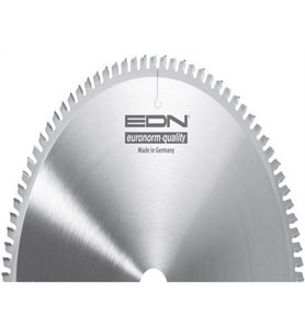 EDN Aluminyum Testere NE 250x3,2x30 80Z (Gri)